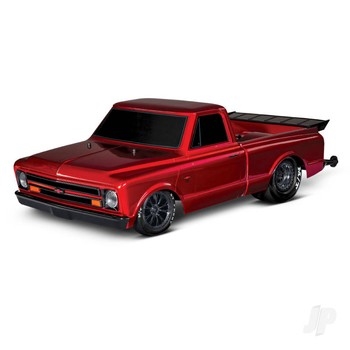 Drag Slash 1:10 Brushless RTR Drag Truck, Redline (+ TQi, TSM, VXL-3S, Velineon 3500Kv) - SPECIAL PRICE!