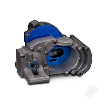 Transmission, complete (assembled) (fits Bandit, Rustler, Stampede, Slash 2WD)