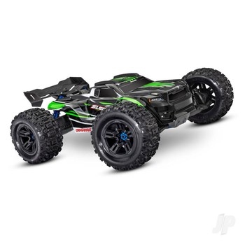 Green, Sledge 1:8 4WD Brushless Electric Monster Truck (+ TQi, TSM, VXL-6S)