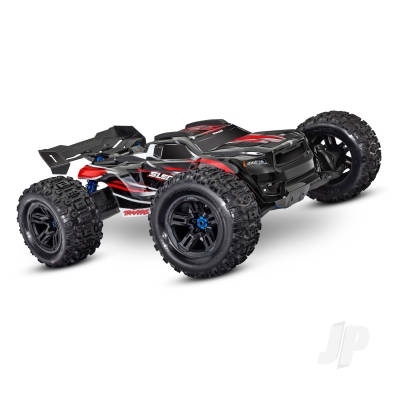 Red, Sledge 1:8 4WD Brushless Electric Monster Truck (+ TQi, TSM, VXL-6S)