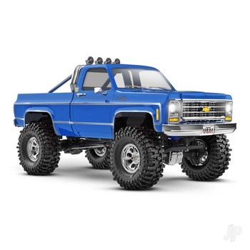 TRX-4M High Trail 79 K10 Truck (Blue)