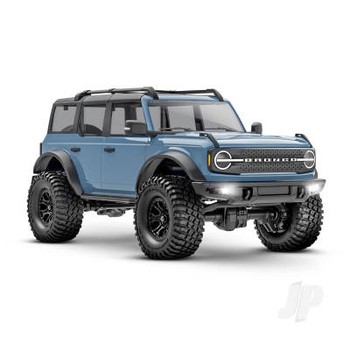 A51 TRX-4M Scale and Trail Crawler with Ford Bronco Body: 1/18-Scale 4WD Electric Truck with TQ 2.4GHz Radio System