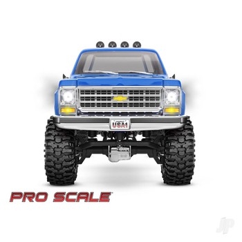 Pro Scale LED light set, front & rear, complete (includes light harness, zip ties (6)) (fits #9811 body)