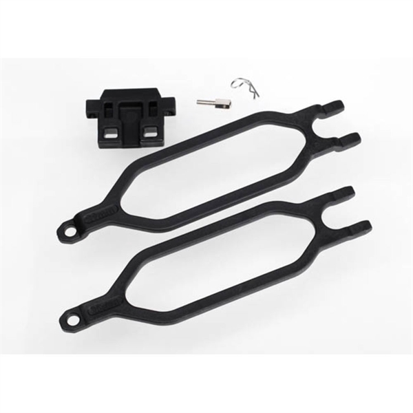 Hold down, battery/retainer/ battery post/ angled body clip