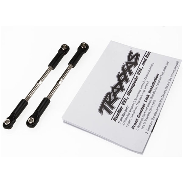 Turnbuckles, toe link, 61mm (96mm center to center) (2)