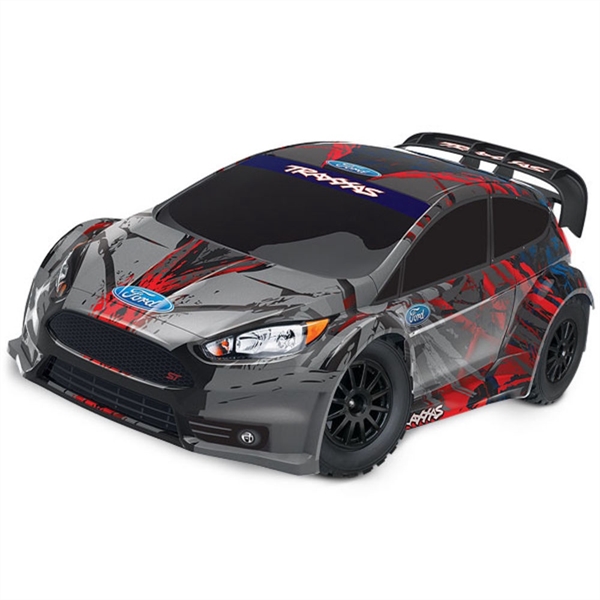 Ford Fiesta ST Rally 1:10 AWD Electric Rally Racer RTR (+ TQ, XL-5, Titan 550)