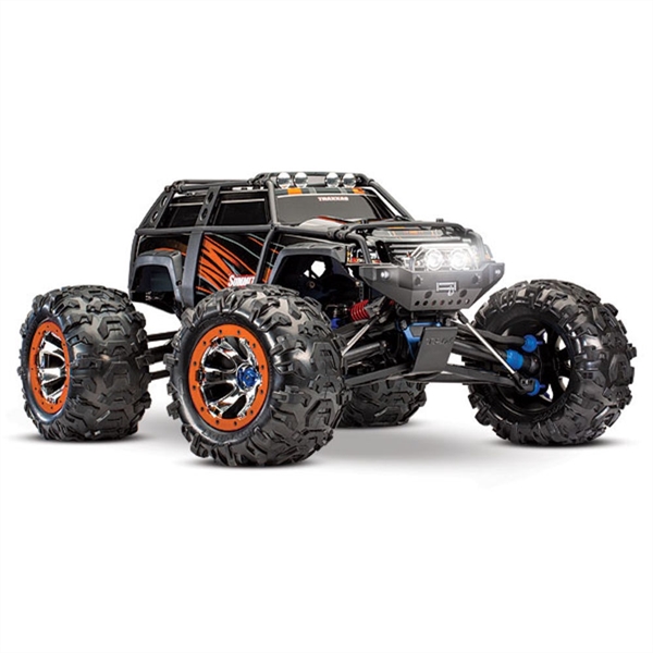 OrangeX Summit 1:10 4WD RTR Electric Extreme Terrain Monster Truck (+ TQi 4-ch, EVX-2, Titan 775)
