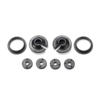 Spring retainers, upper & lower (2)/ piston head set 2&3hole