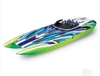 GreenX DCB M41 Widebody 110 40in Brushless Electric Catamaran Race Boat + TQi 2-ch TSM VXL-6s Marine Velineon 540XL