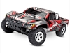 Red Slash 110 2WD Short Course Racing Truck + TQ