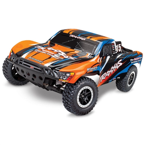 Slash 1:10-Scale 2WD Short Course Racing Truck (+ TQ)