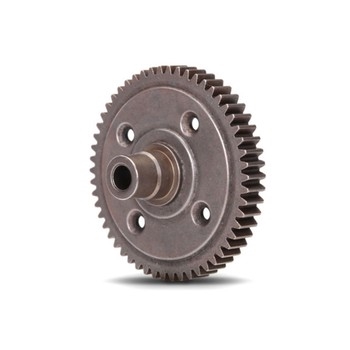 Spur gear, steel, 54T (0.8 metric) (for center diff)