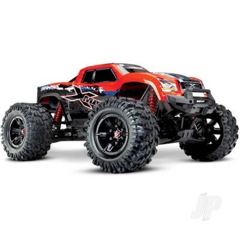 X-Maxx 17 4WD 8S VXL-8STQiNo BattNo Chg - Red X