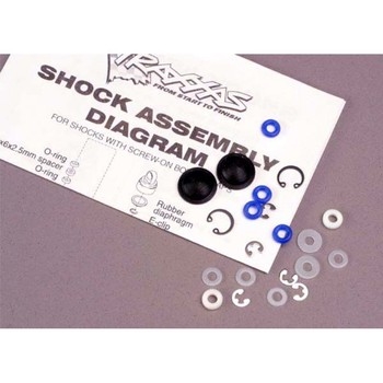 Shock rebuild kit for 2 shocks