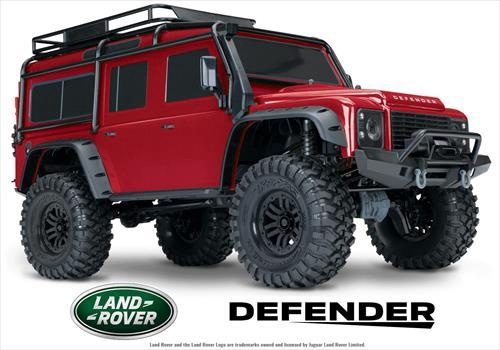 TRX-4 Crawler Land Rover Defender 110 TQiNo BattNo Chg