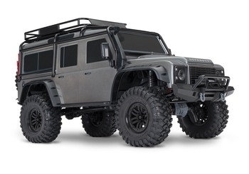 Traxxas TRX-4 1/10 4WD Landrover Defender radio control Grey