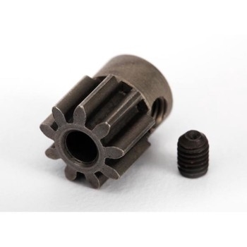 Gear, 9-T pinion (32-p) (steel) (TRX-4, Stampede)