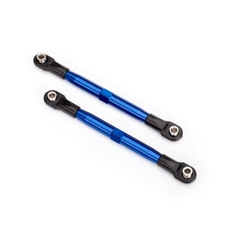 Toe links (TUBES blue-anodized, 7075-T6 alu.) (87mm)