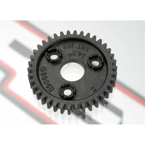 Spur gear, 38-tooth (1.0 metric pitch)