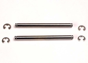 Suspension pins, 44mm (2) w/ E-clips