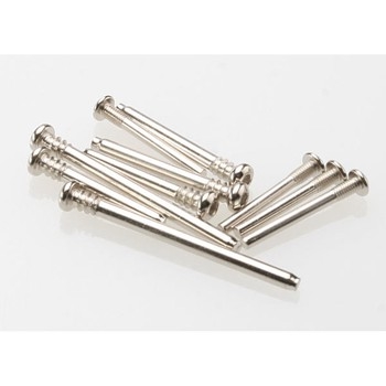 Suspension screw pin set, steel (hex drive)
