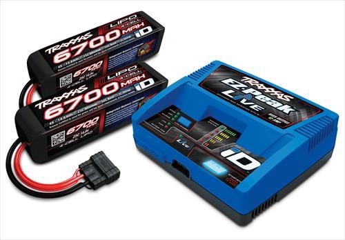 EZ Peak Live w/2x4S 6700mAh LiPo