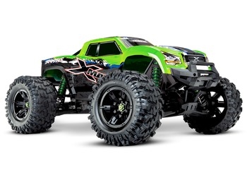 X-Maxx 17 4WD 8S VXL-8STQiNo BattNo Chg - Green X
