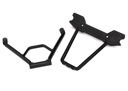 Bumper mount, rear/bumper support