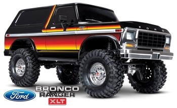 Ford Bronco Ranger TRX-4 SWB TQiNo Batt or Chg - Sunset