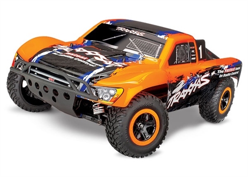 Slash VXL Brushless 4WD TSM TQINo Batt or Chg - Orange