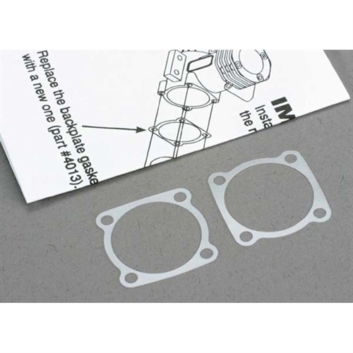 Gasket, back plate