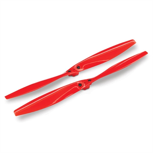 Aton rotor blade set, red (2) (with screws)