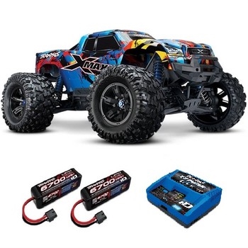 X-Maxx 17 4WD 8S VXL-8S - RTR Combo Inc Batts amp Chg