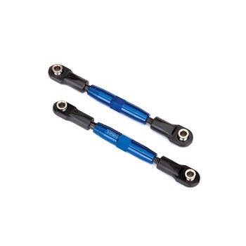 Camber links, front (TUBES blue-anodized, 7075-T6 alum) (83m