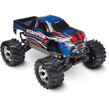 Stampede XL-5 4WD TQ84VDC Chg - Blue
