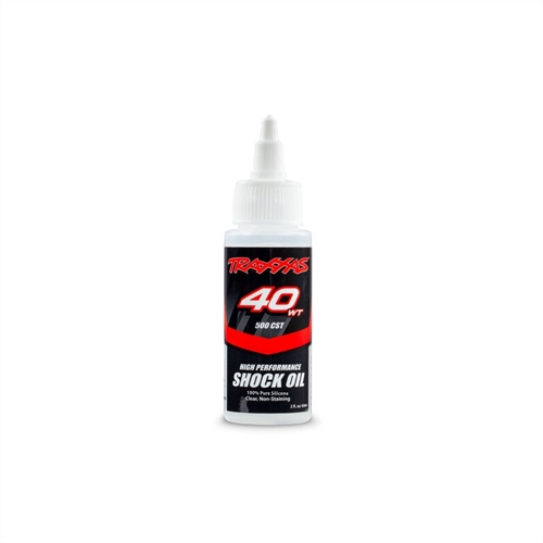 Silicone Shock Oil (40 wt, 500 cSt, 60cc)
