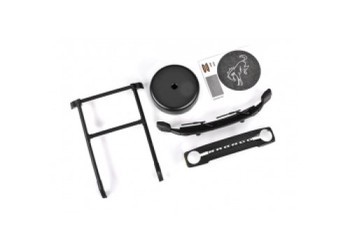 Roof rack/ spare tire cover/ cowl/ grille (fits #9711 body)