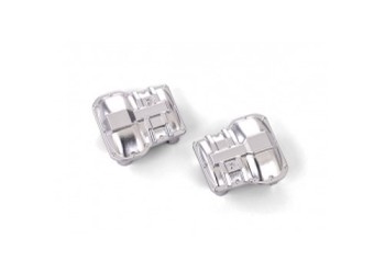 Differential cover, front or rear (statin chrome) (2)