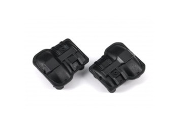 Differential cover, front or rear (black) (2)