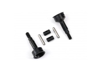 Stub axle, front (2)/ cross pins (2)/ drive pins (4)