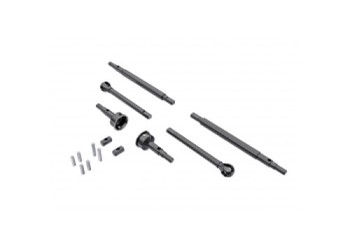 Axle Shafts, front and rear (2)/ stub axles, front (2) (hardened steel)