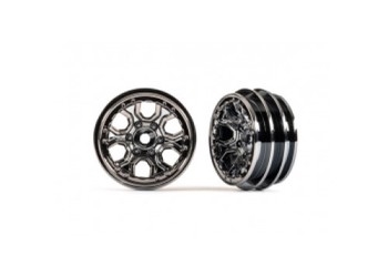 Wheels, 1.0in (black chrome) (2)