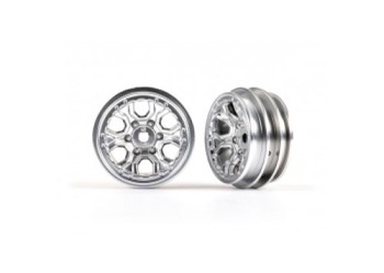 Wheels, 1.0in (statin chrome) (2)