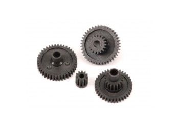 Gear set, transmission, high range (trail) (16.6:1 reduction ratio)/ pinion gear, 11-tooth