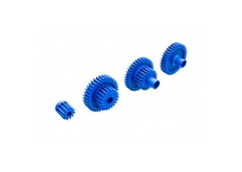 Gear set, transmission, speed (9.7:1 reduction ratio)/ pinion gear, 11-tooth