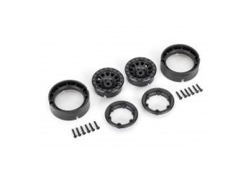 Wheels, Method 105 1.0", (black, beadlock) (2)