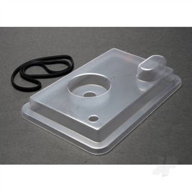 Radio box lid / rubber gasket (for remote push button)