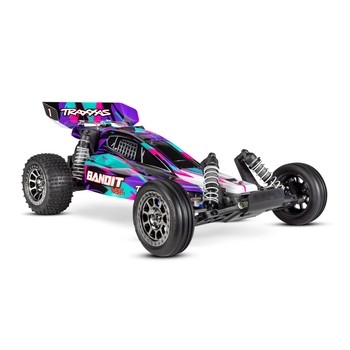 Purple Bandit VXL 110 2WD RTR Brushless Electric Off-Road Buggy + TQi 2-ch TSM VXL-3s Velineon 3500Kv Magnum 272R