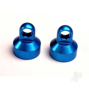 Shock caps, aluminium (2)