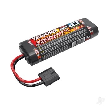 Battery, Power Cell ID, 3000mAh (NiMH, 7.2V flat)